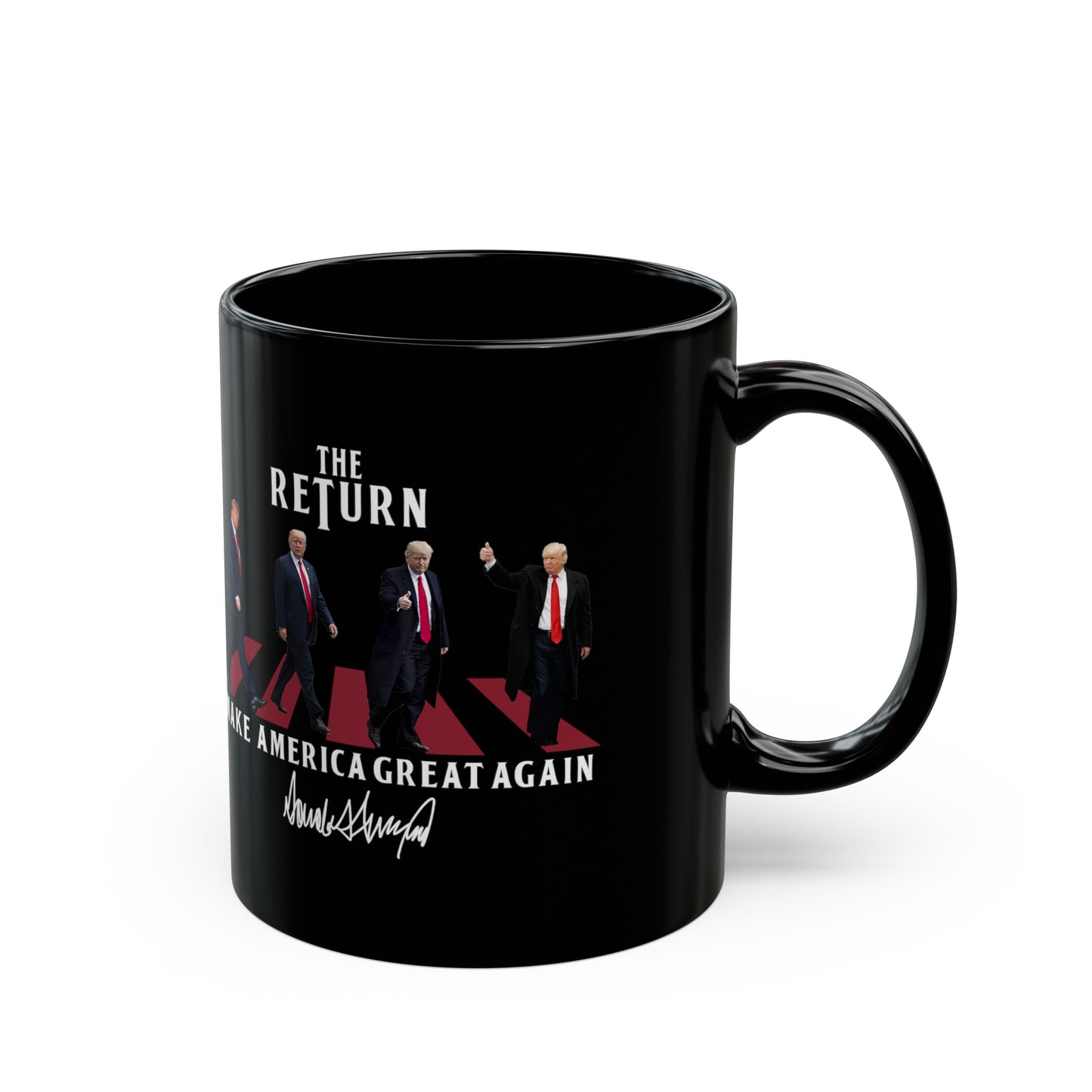 THE RETURN TRUMP MUG