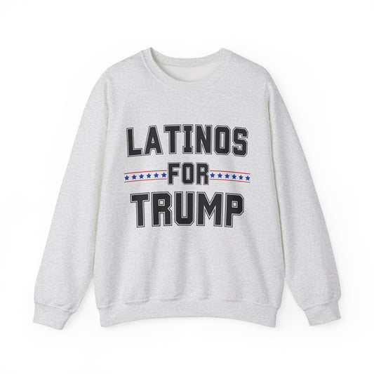 LATINOS FOR TRUMP SWEATSHIRT