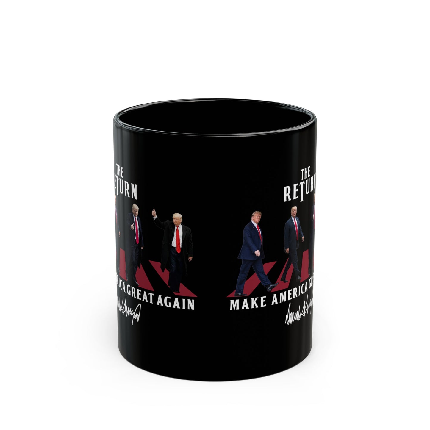 THE RETURN TRUMP MUG