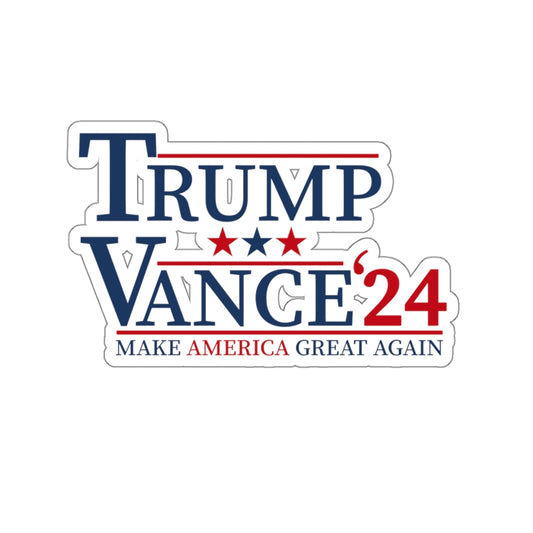 TRUMP VANCE '24 MAKE AMERICA GREAT AGAIN STICKER