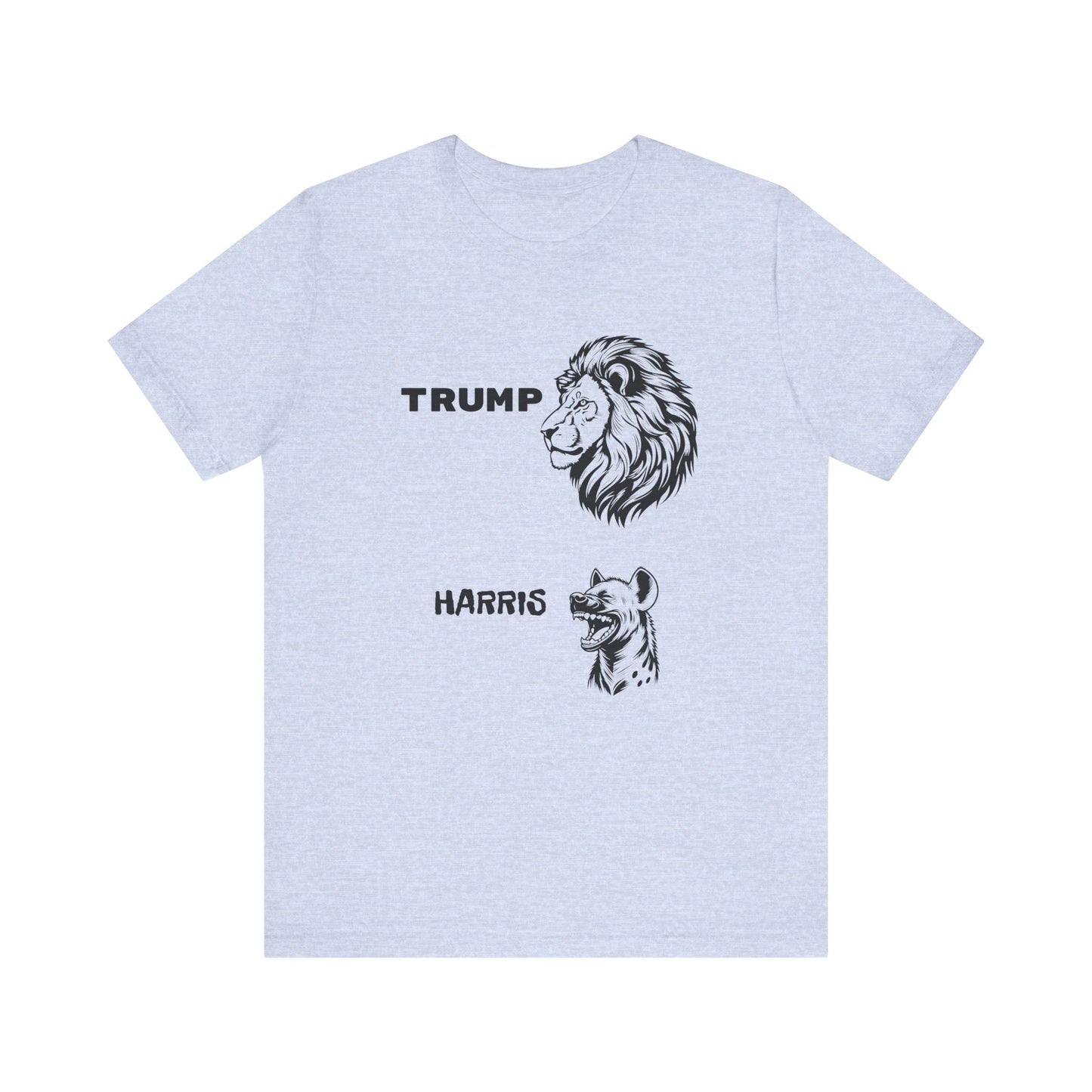 HYENA HARRIS-LION TRUMP