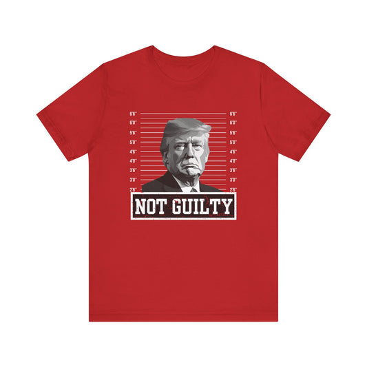 TRUMP NOT GUILTY