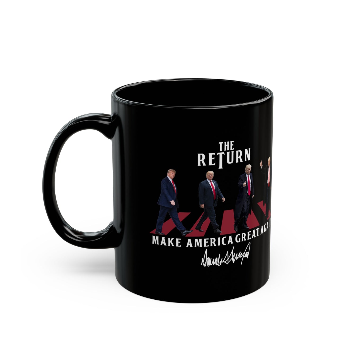 THE RETURN TRUMP MUG