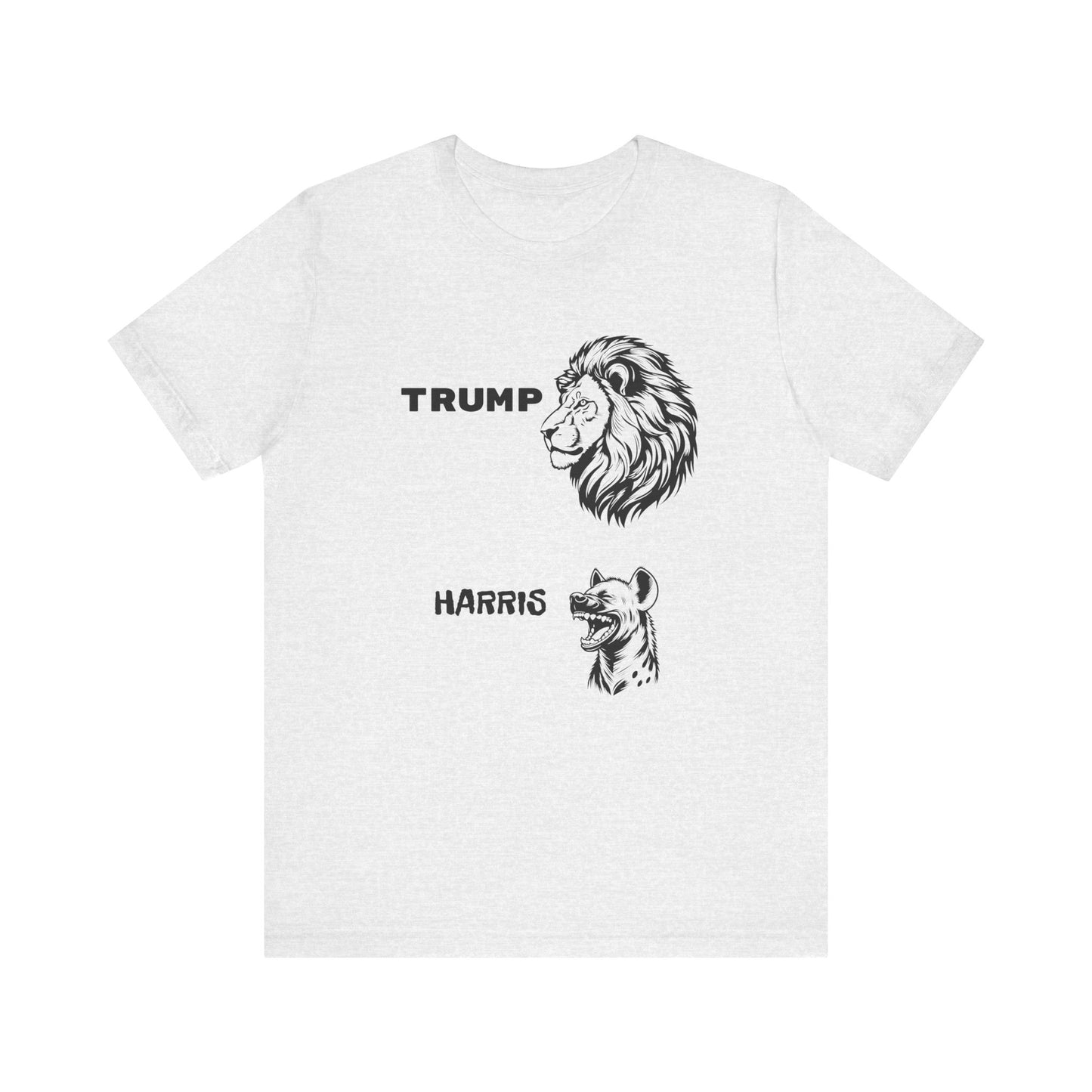 HYENA HARRIS-LION TRUMP