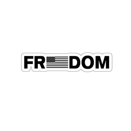USA FREEDOM STICKER