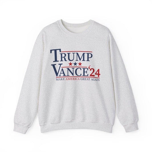 TRUMP VANCE '24 MAKE AMERICA GREAT AGAIN SWEATSHIRT