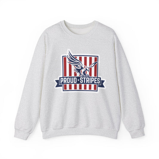 PROUD STRIPES SWEATSHIRT