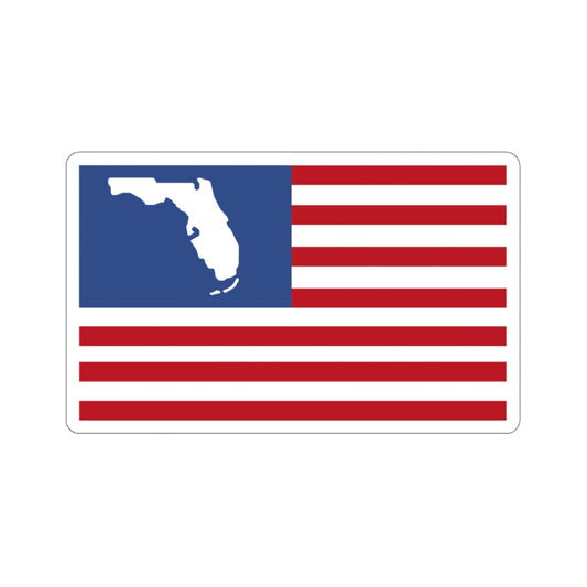 FLORIDA IS AMERICA STICKER