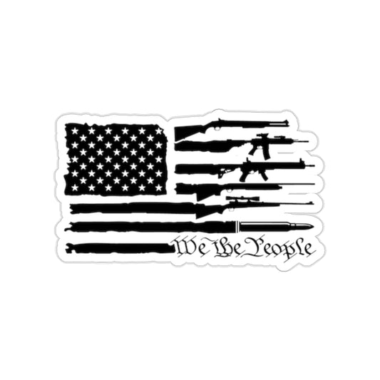 WE THE PEOPLE STICKER