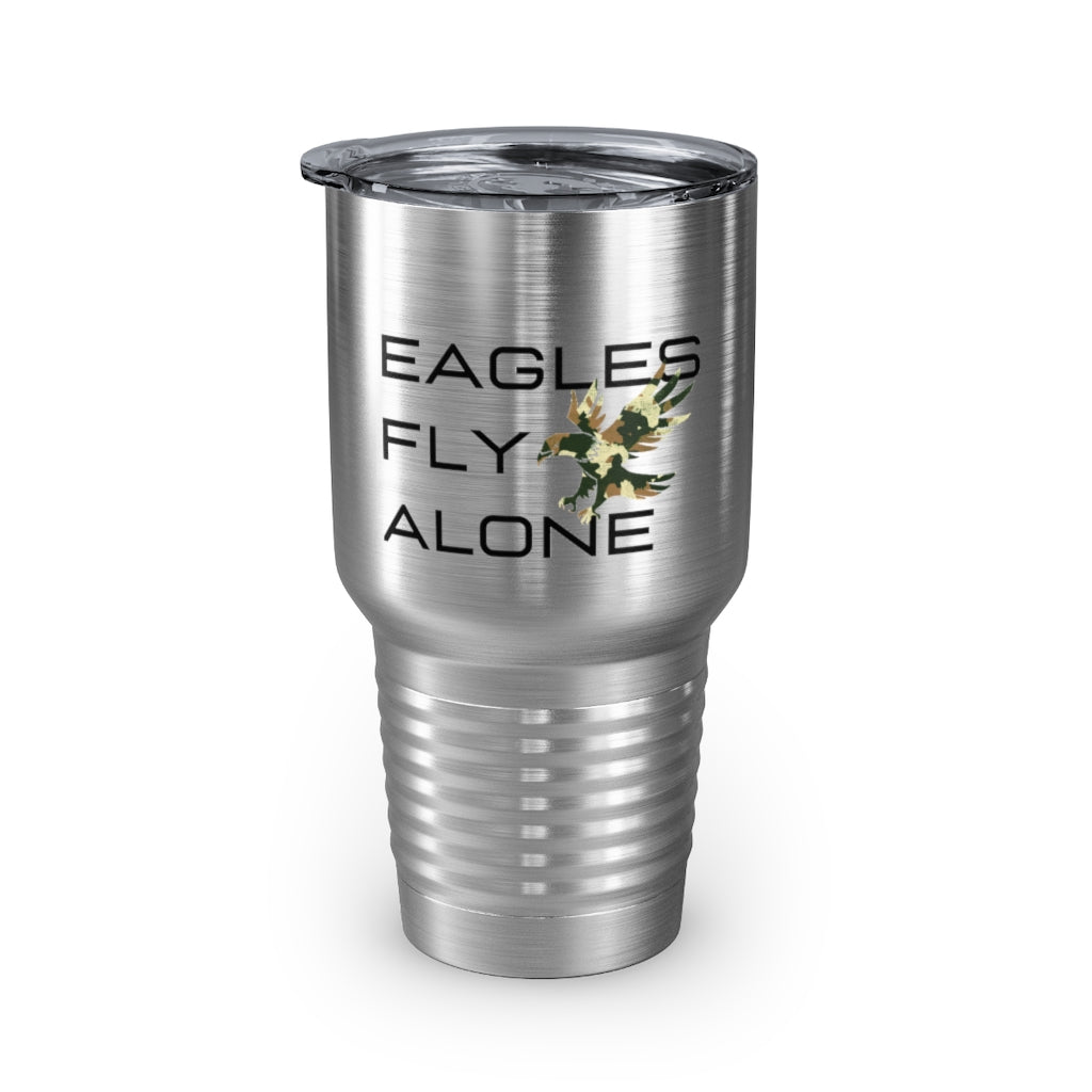EAGLES FLY ALONE TUMBLER