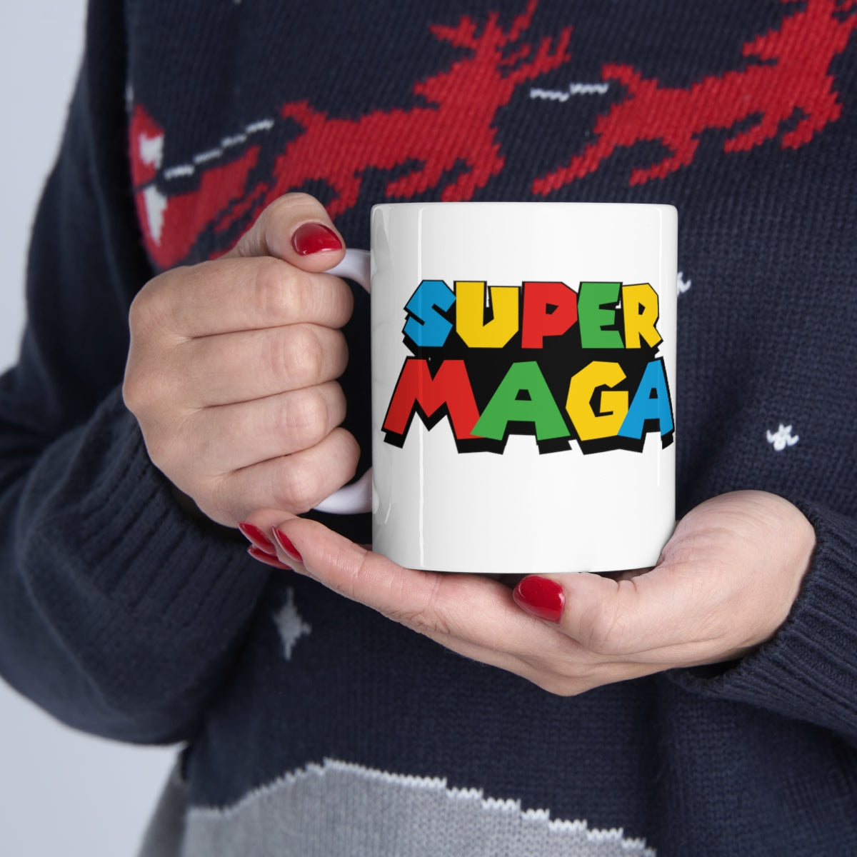 SUPER MAGA MUG