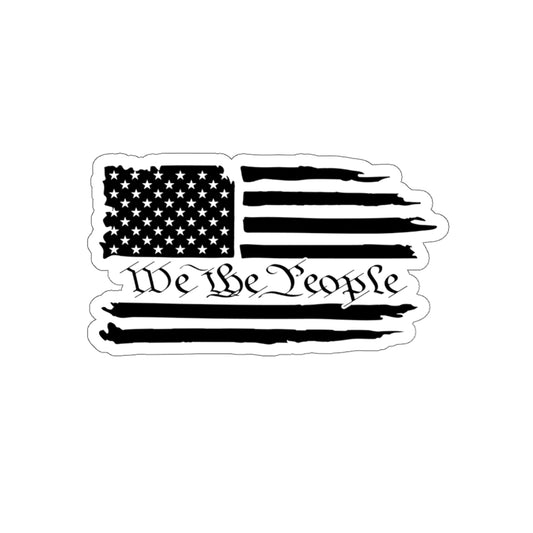 WE THE PEOPLE  STICKER