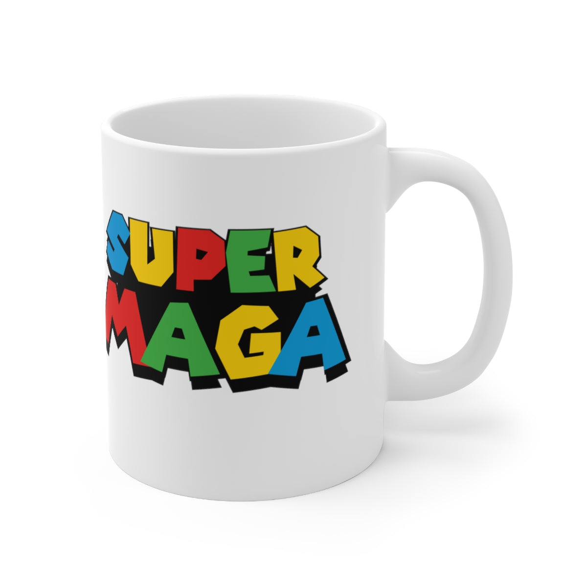 SUPER MAGA MUG