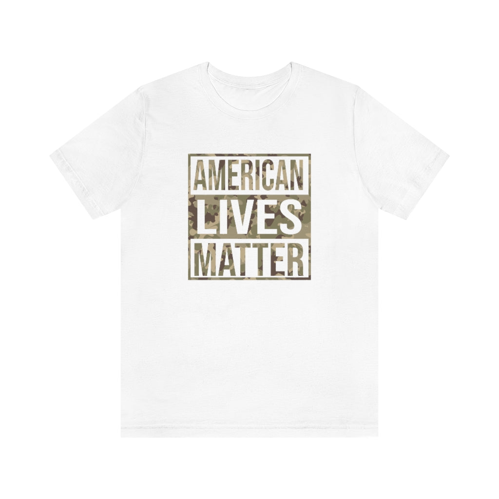 AMERICAN LIVES MATTER