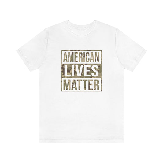 AMERICAN LIVES MATTER