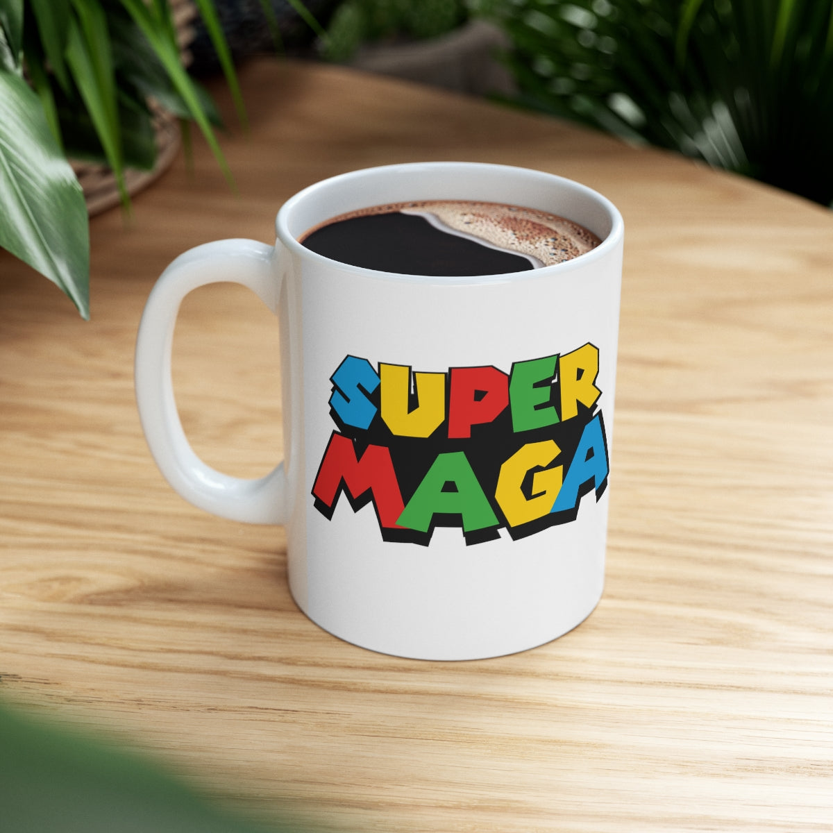 SUPER MAGA MUG