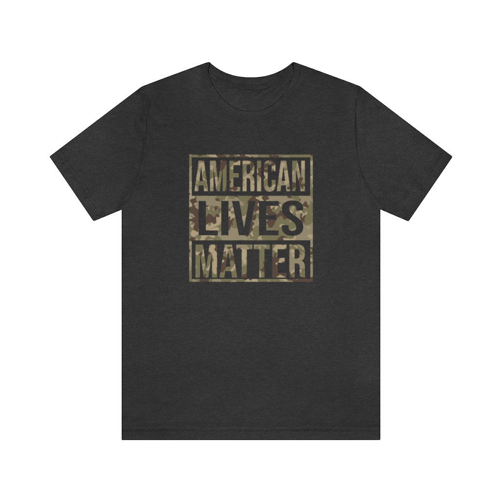 AMERICAN LIVES MATTER