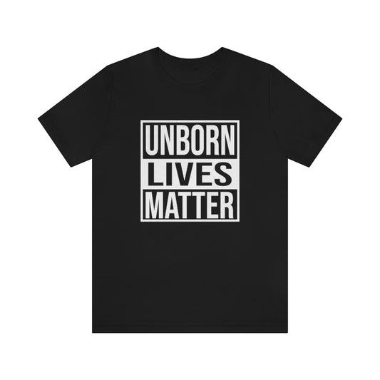 UNBORN LIVES MATTER