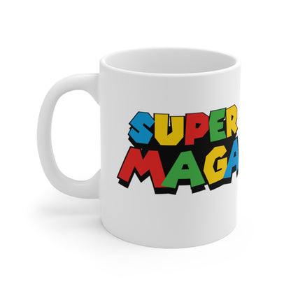 SUPER MAGA MUG