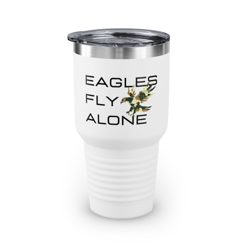 EAGLES FLY ALONE TUMBLER
