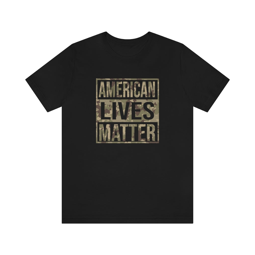 AMERICAN LIVES MATTER