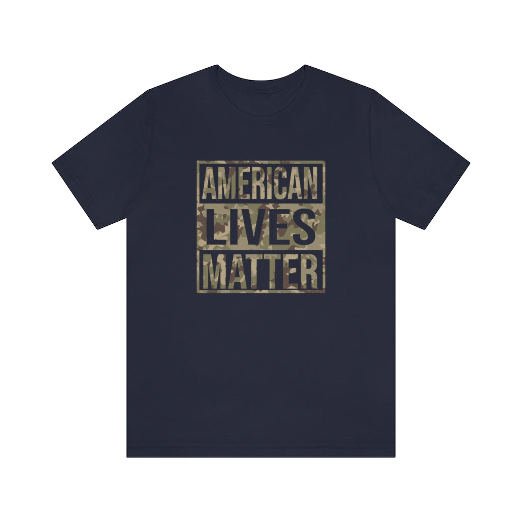 AMERICAN LIVES MATTER